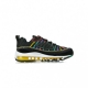 SCARPA BASSA AIR MAX 98 PRM BLACK/FLASH CRIMSON/KINETIC GREEN