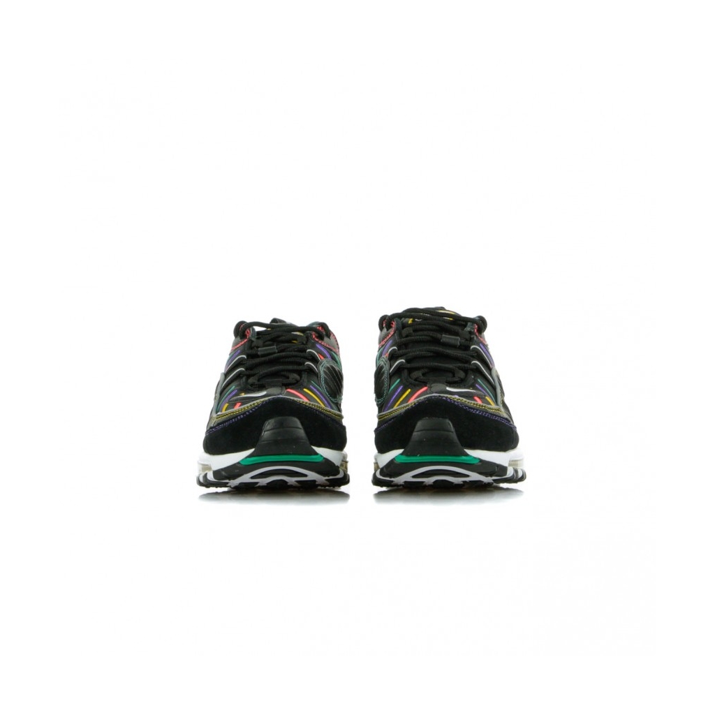 SCARPA BASSA AIR MAX 98 PRM BLACK/FLASH CRIMSON/KINETIC GREEN