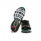 SCARPA BASSA AIR MAX 98 PRM BLACK/FLASH CRIMSON/KINETIC GREEN