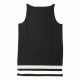 CANOTTA REWAR LARGE GRAPHIC VEST OAKRAI NERO