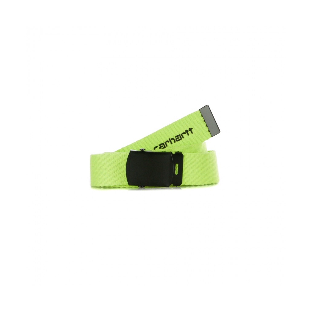 CINTURA ORBIT BELT LIME/BLACK