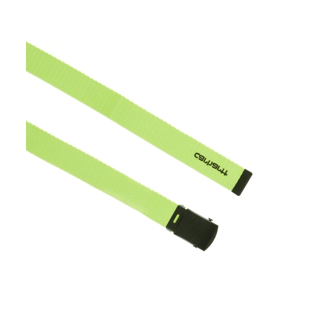 CINTURA ORBIT BELT LIME/BLACK