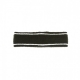 FASCETTA BERMUDA STRIPE HEADBAND BLACK
