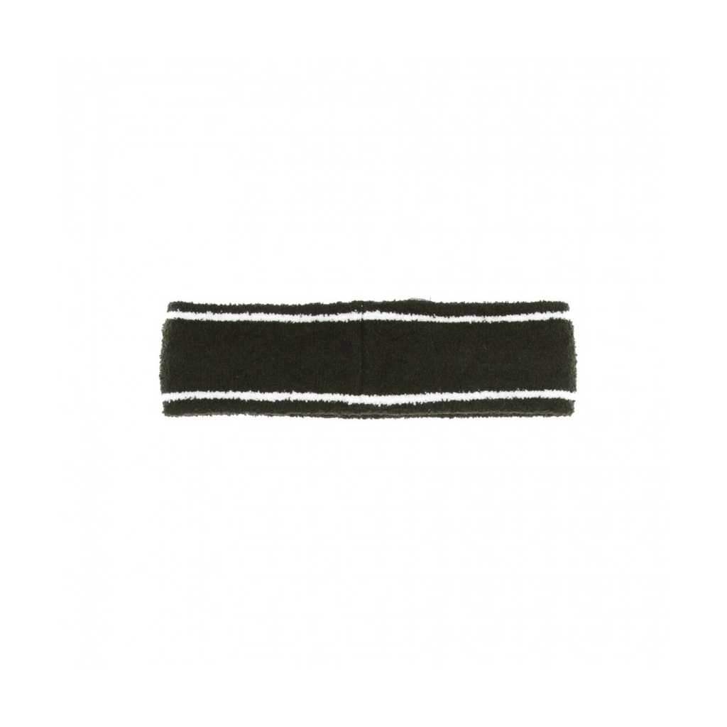 FASCETTA BERMUDA STRIPE HEADBAND BLACK
