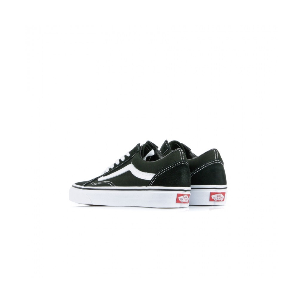 SCARPA BASSA OLD SKOOL BLACK/WHITE