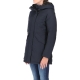 GIACCA F-BIG SKY COAT W PENN RICH DARK NAVY