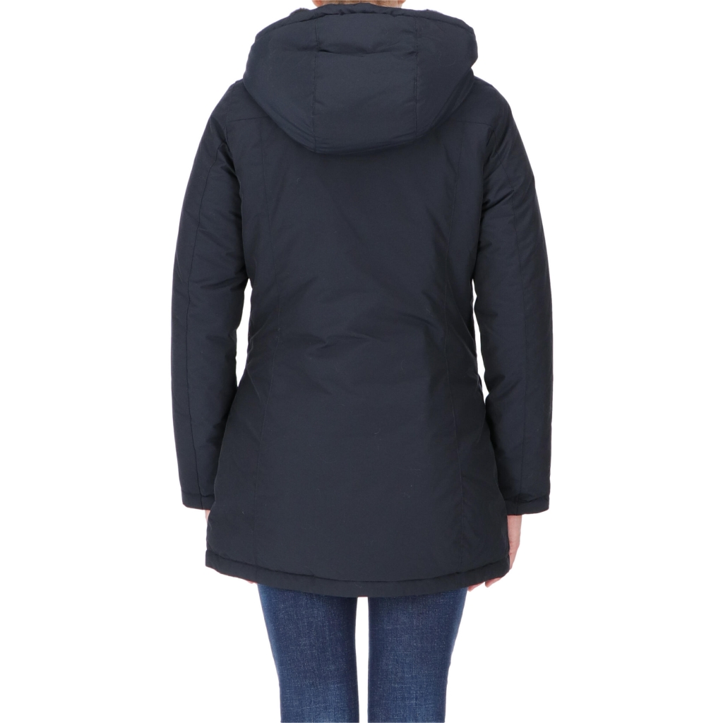 GIACCA F-BIG SKY COAT W PENN RICH DARK NAVY