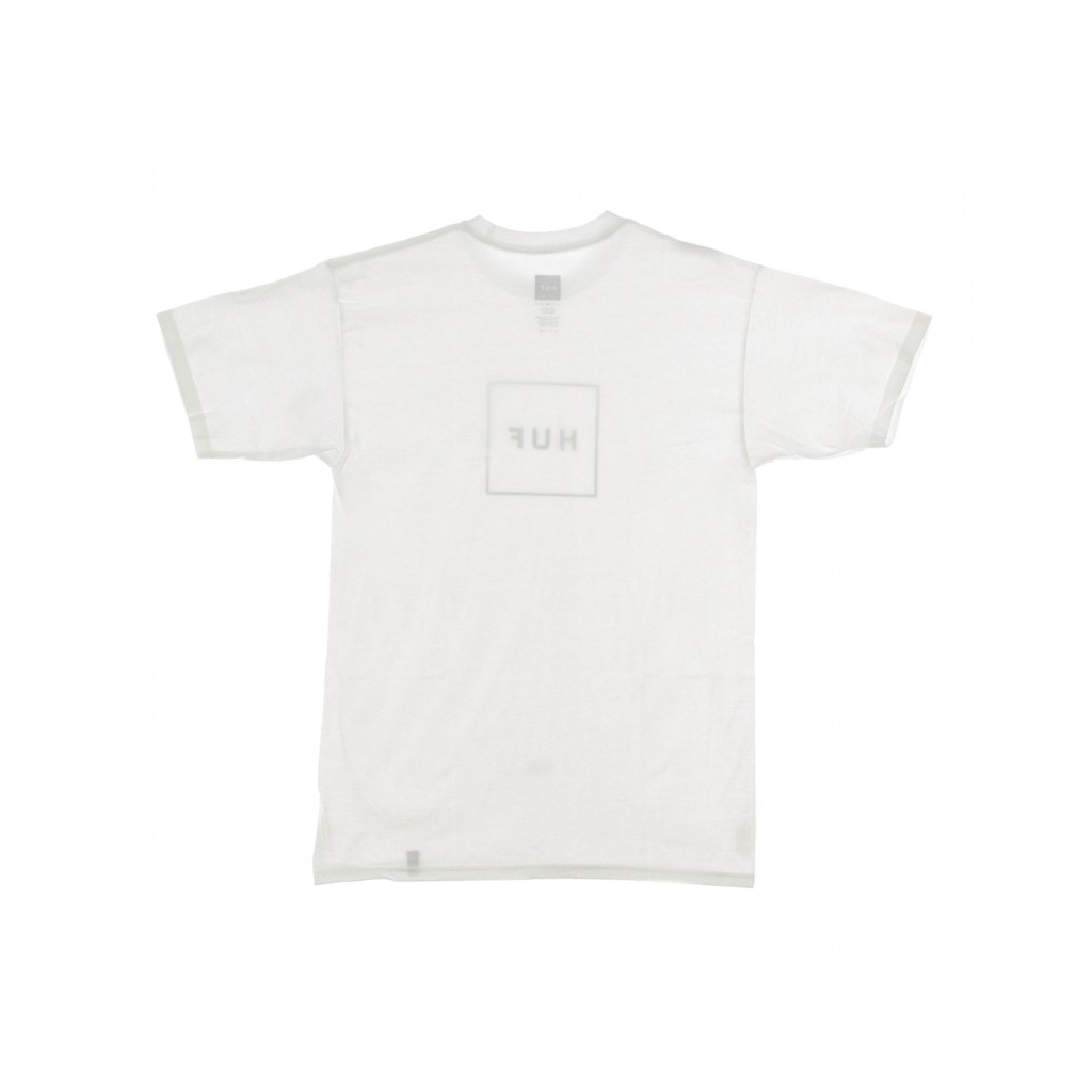 ESSENTIALS BOX LOGO WEISSES T-SHIRT