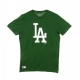 MAGLIETTA MLB SEASONAL TEAM LOGO TEE LOSDOD GREEN/WHITE