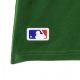 MAGLIETTA MLB SEASONAL TEAM LOGO TEE LOSDOD GREEN/WHITE
