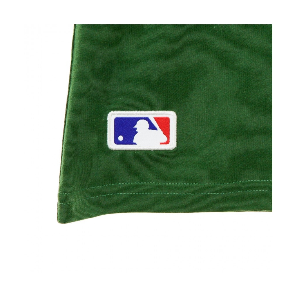 MAGLIETTA MLB SEASONAL TEAM LOGO TEE LOSDOD GREEN/WHITE