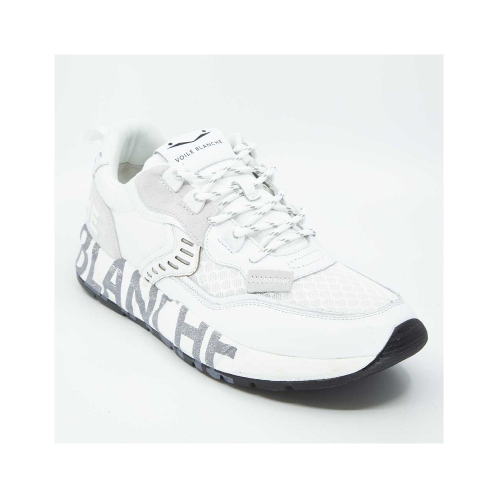 VOILE BLANCHE - Sneakers Club 01 bianche e grigie BIANCO - Sneakers |  Bowdoo.com