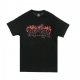 MAGLIETTA CROWS TEE BLACK