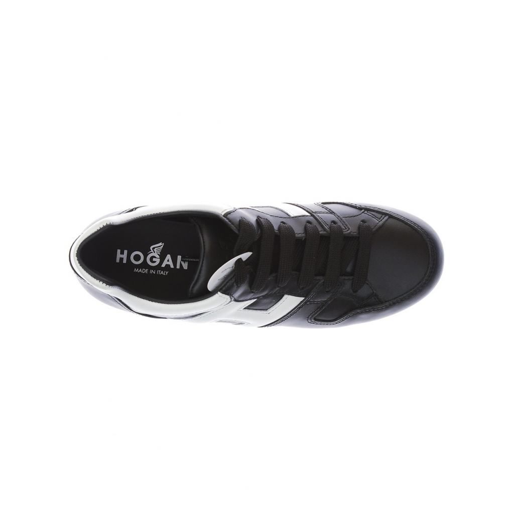 SCARPE H283 HOGAN MAXI 222 ALLACCIATA NERO