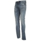 Jeans in denim Hyperflex chiaro 009