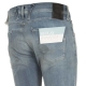 Jeans in denim Hyperflex chiaro 009