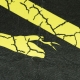 ASCIUGAMANO BEACH TOWEL BLACK