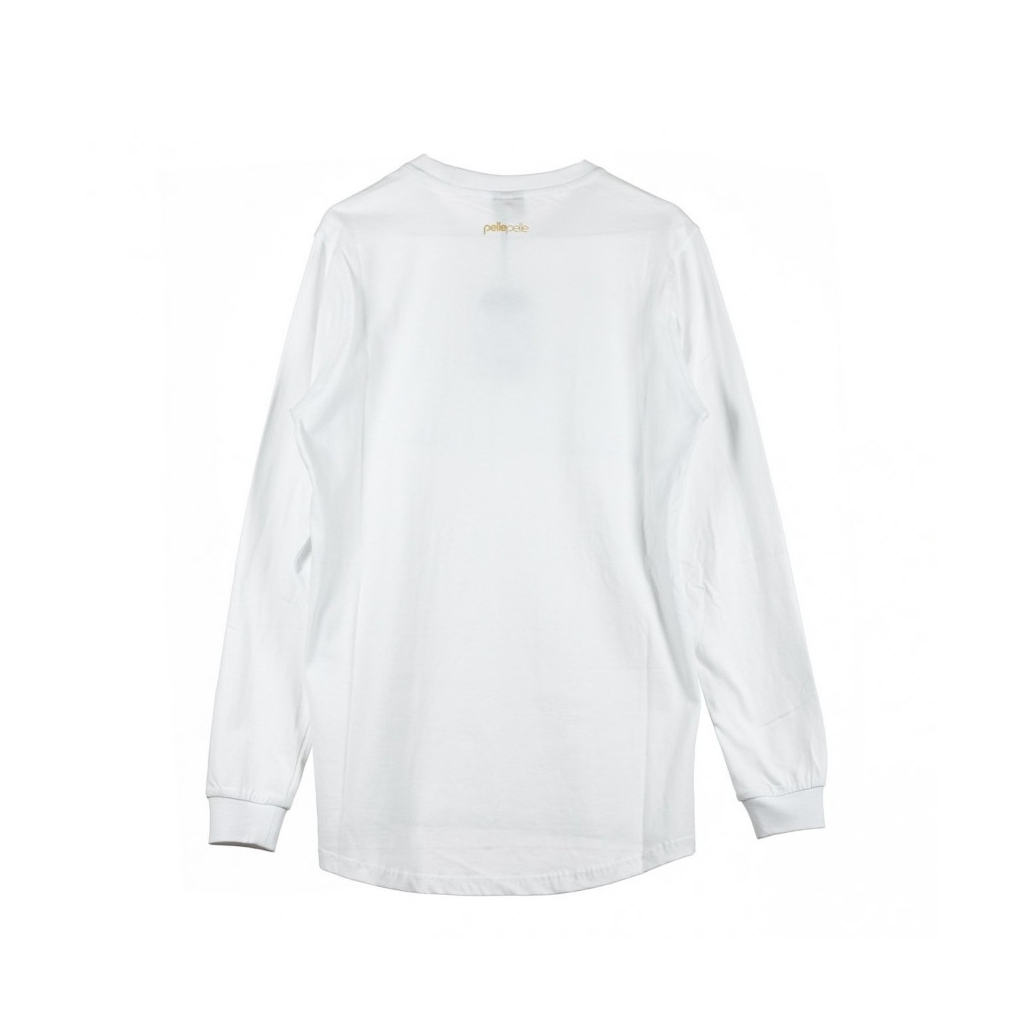 MAGLIETTA MANICHE LUNGHE RECOGNIZE L/S WHITE