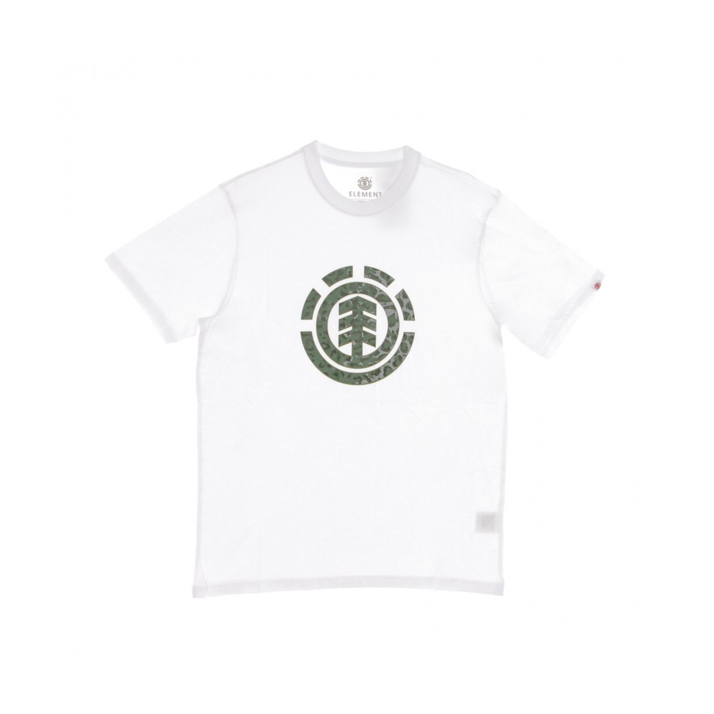 MAGLIETTA LEOPARD ICON FILL OPTIC WHITE