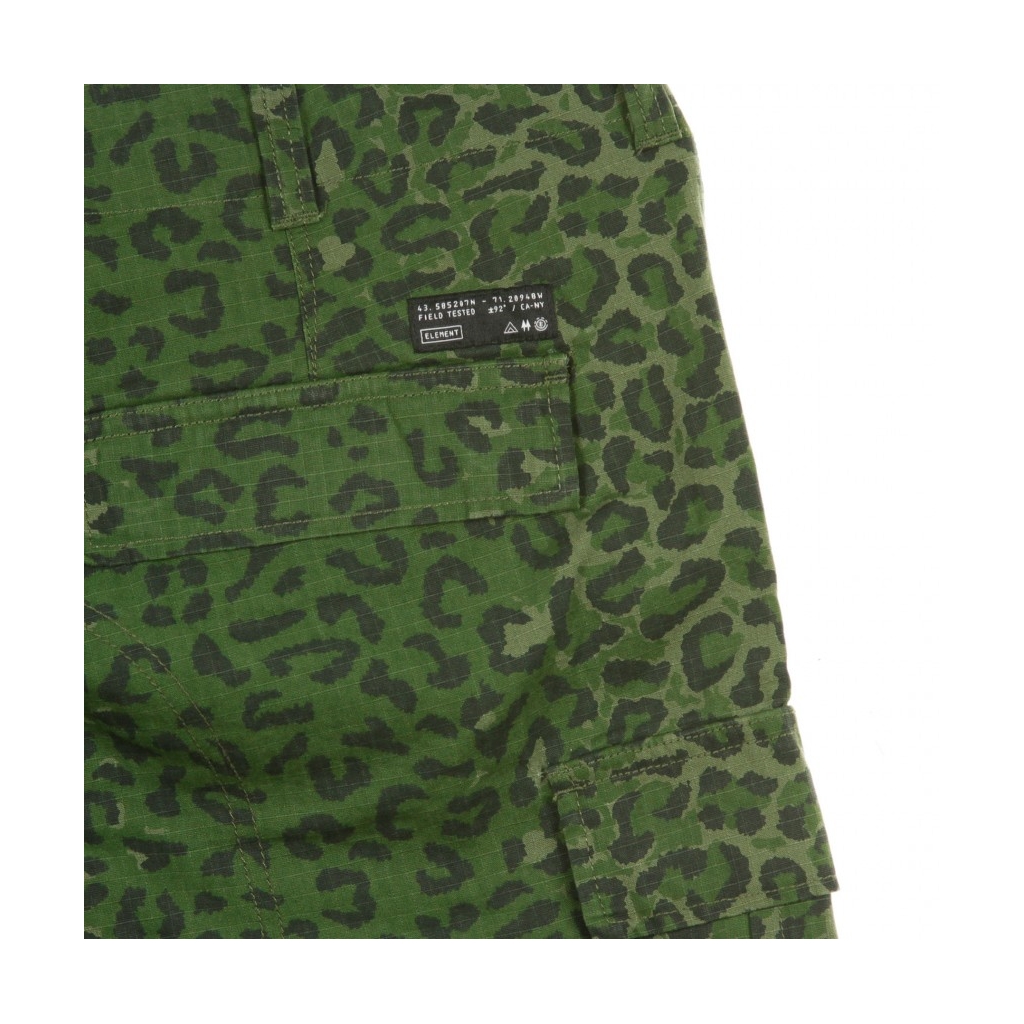 PANTALONE CORTO LEGION CARGO WK II LEOPARD CAMO