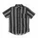 CAMICIA MANICA CORTA ALANDALE BLACK