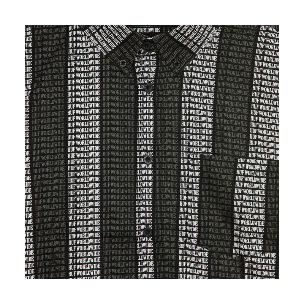 CAMICIA MANICA CORTA ALANDALE BLACK