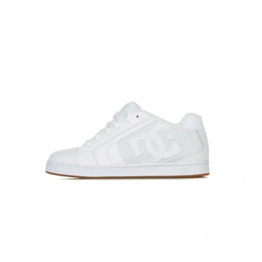 SCARPE SKATE NET WHITE/WHITE/GUM