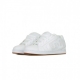 SCARPE SKATE NET WHITE/WHITE/GUM