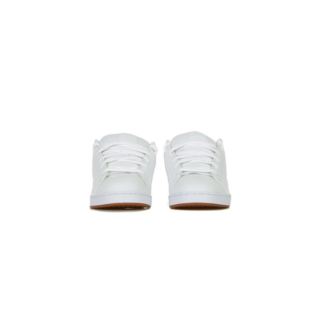 SCARPE SKATE NET WHITE/WHITE/GUM