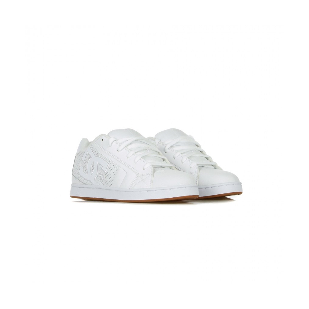 SCARPE SKATE NET WHITE/WHITE/GUM