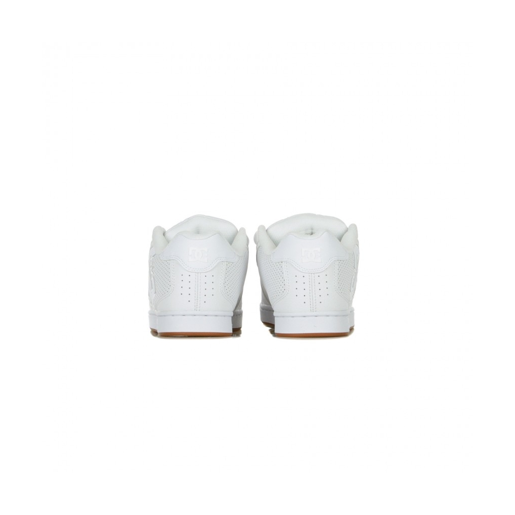 SCARPE SKATE NET WHITE/WHITE/GUM