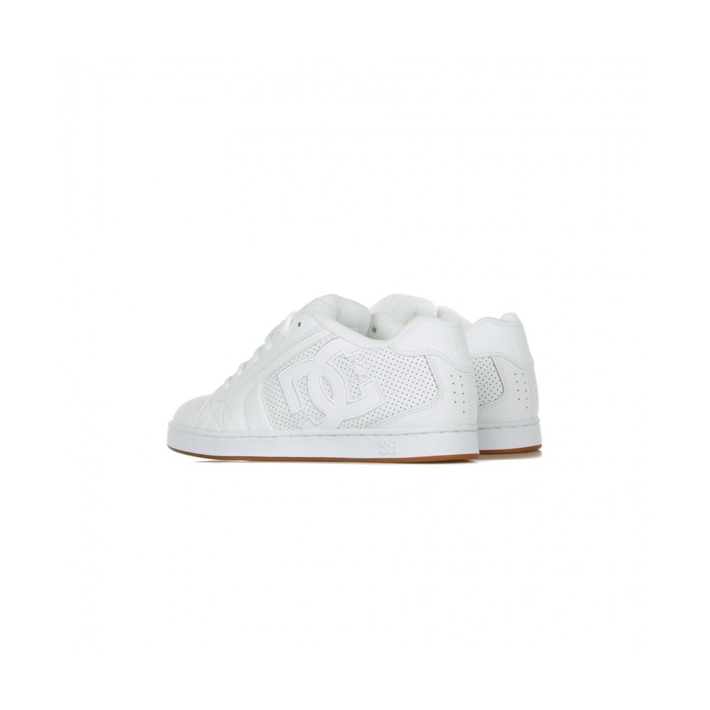 SCARPE SKATE NET WHITE/WHITE/GUM