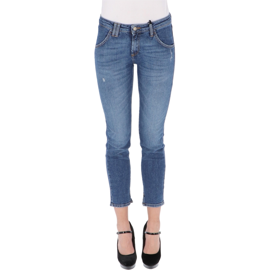 JEANS ELIONOR PARADISE W ROY ROGERS DENIM