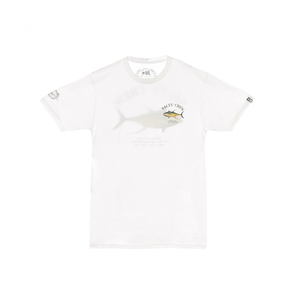 MAGLIETTA AHI MOUNT WHITE