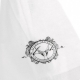 MAGLIETTA AHI MOUNT WHITE