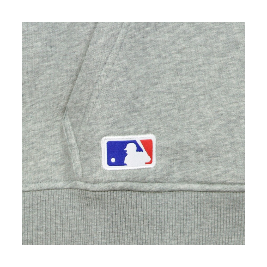 FELPA CAPPUCCIO NOS PO HOODY LOSDOD LIGHT GREY HEATHER/ORIGINAL TEAM COLORS