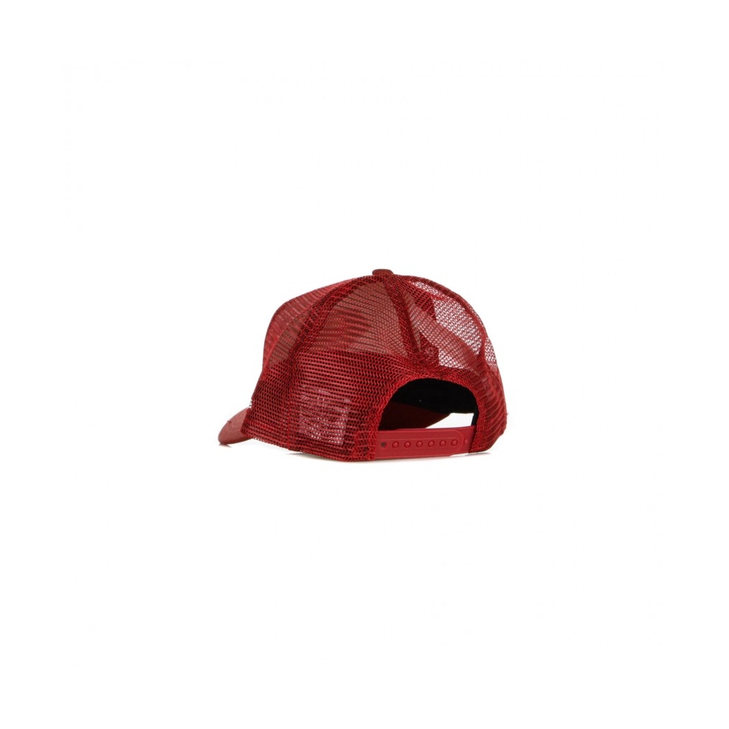 CAPPELLINO VISIERA CURVA KIDS AFRAME TRUCKER SUPMAN WHITE/BURGUNDY