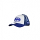 CAPPELLINO VISIERA CURVA KIDS AFRAME TRUCKER BATMAN BLUE ROYAL/WHITE