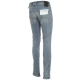 Jeans in denim Hyperflex chiaro 009
