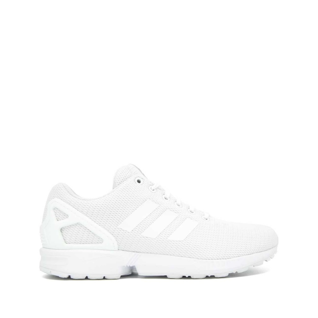 ADIDAS - Sneakers ZX Flux bianche FTWWHT/FTWWH - Sneakers |Bowdoo.com