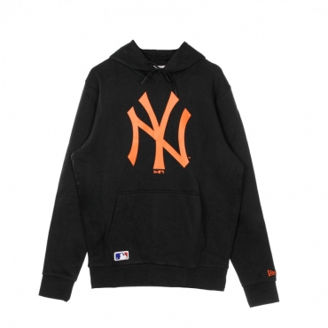 FELPA CAPPUCCIO MLB SEASONAL TEAM LOGO HOODY NEYYAN BLACK/ORANGE