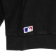 FELPA CAPPUCCIO MLB SEASONAL TEAM LOGO HOODY NEYYAN BLACK/ORANGE