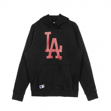 FELPA CAPPUCCIO MLB SEASONAL TEAM LOGO HOODY LOSDOD BLACK/CARDINAL