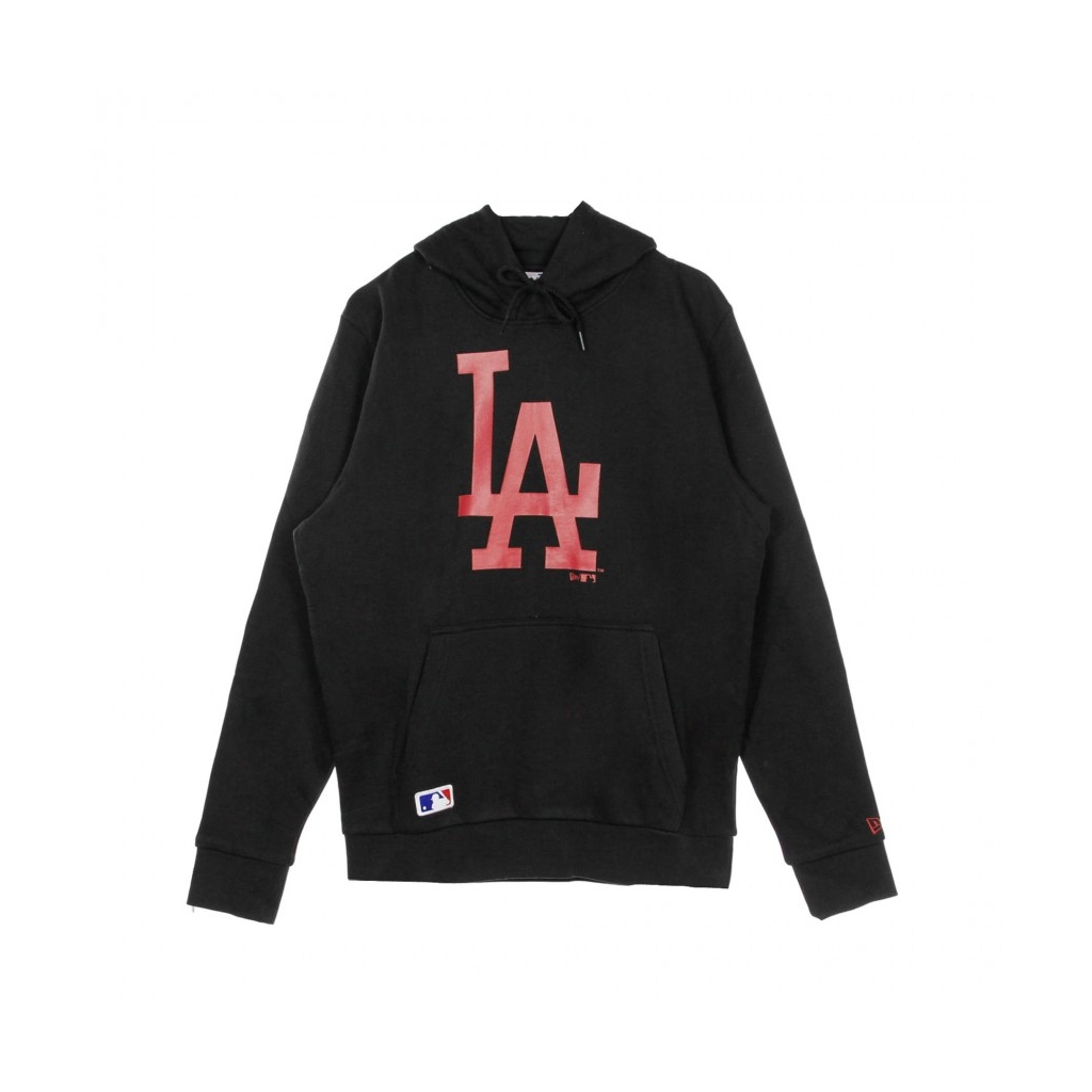 FELPA CAPPUCCIO MLB SEASONAL TEAM LOGO HOODY LOSDOD BLACK/CARDINAL