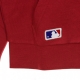 FELPA CAPPUCCIO MLB SEASONAL TEAM LOGO HOODY LOSDOD CARDINAL/WHITE