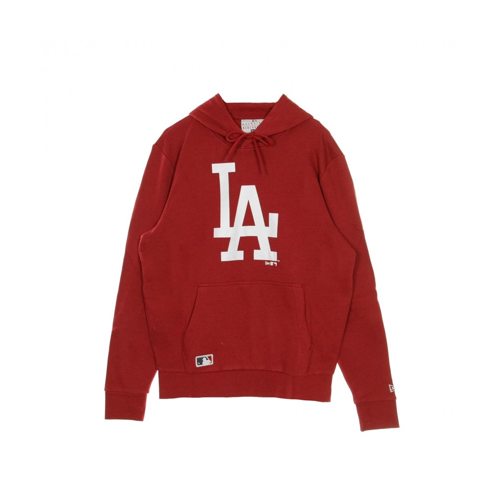 FELPA CAPPUCCIO MLB SEASONAL TEAM LOGO HOODY LOSDOD CARDINAL/WHITE