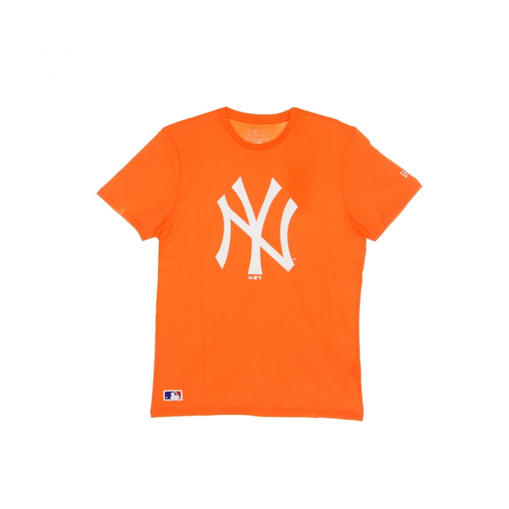 MAGLIETTA MLB SEASONAL TEAM LOGO TEE NEYYAN ORANGE/WHITE