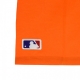 MAGLIETTA MLB SEASONAL TEAM LOGO TEE NEYYAN ORANGE/WHITE