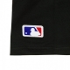 MAGLIETTA MLB SEASONAL TEAM LOGO TEE NEYYAN BLACK/ORANGE