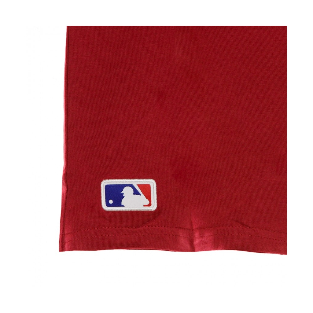 MAGLIETTA MLB SEASONAL TEAM LOGO TEE LOSDOD CARDINAL/WHITE